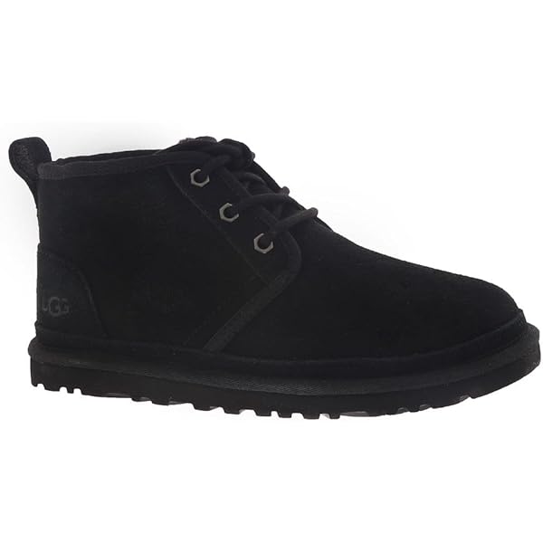 Amazon.com | UGG Unisex-Child Neumel Ez-Fit Boot, Black, 6